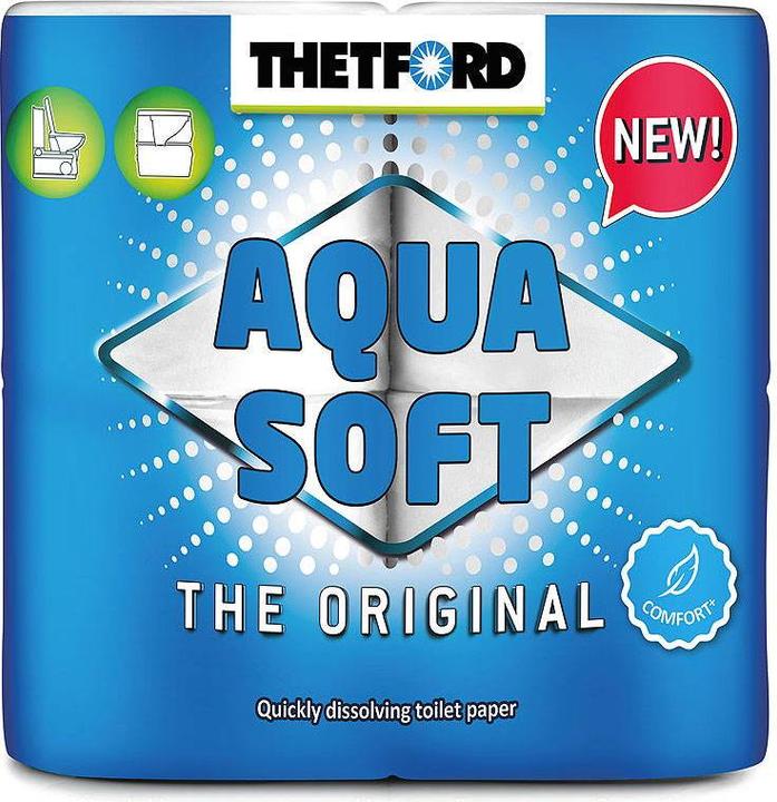 Actual product image Thetford Toilet paper Soft 4-pack (4 x)