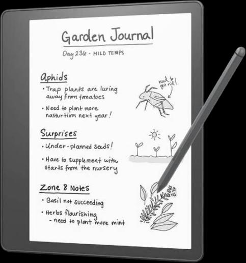 Image du produit Amazon Kindle Scribe 2024 (10.20", 16 Go, Anthracite)