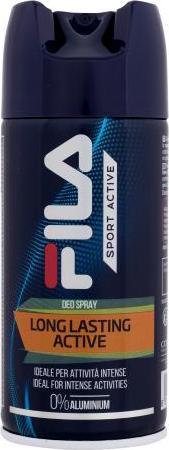 Produktbild FILA Deodorants Deodorant Spray Long Lasting Active 150 ml (Spray, 150 ml)