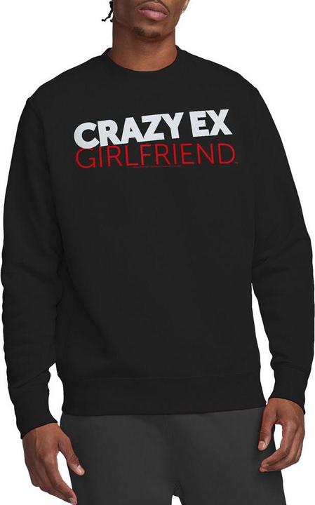 Immagine prodotto Crazy Ex-Girlfriend Felpa Logo Adulto Unisex (S)