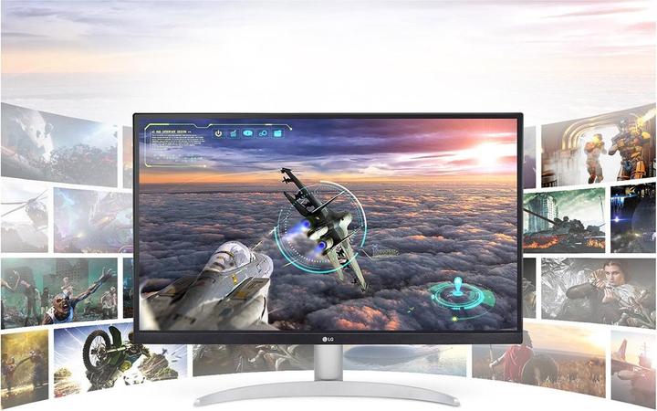 Produktbild LG 27UP650P-W (3840 x 2160 Pixel, 27")