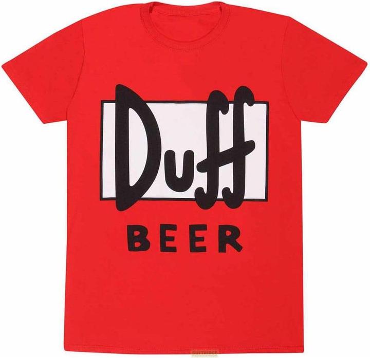 Immagine prodotto Heroes Inc Maglietta Simpsons Duff taglia S (S)