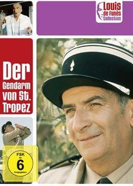 Produktbild Der Gendarm von St. Tropez Louis de Funès Collection (DVD, 1966, Deutsch, Französisch)