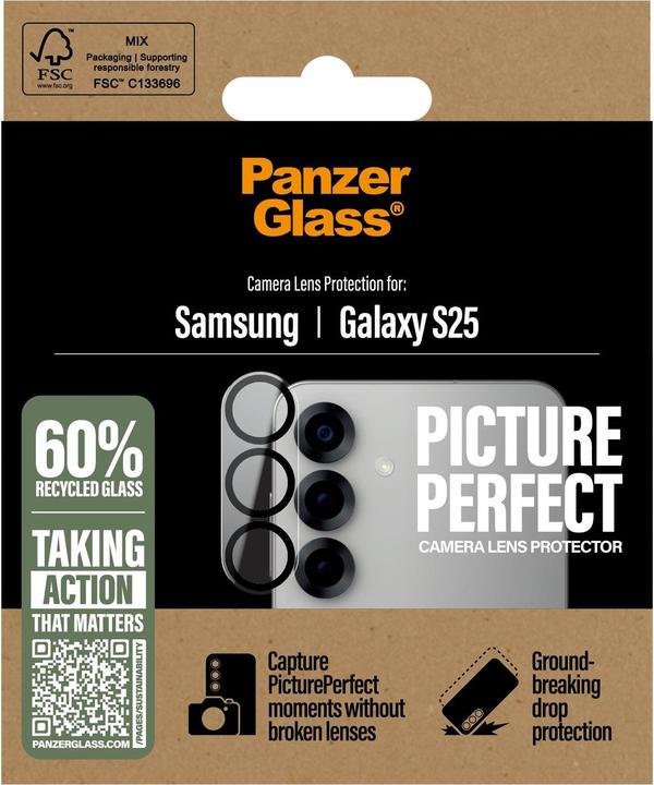 Produktbild PanzerGlass PicturePerfect (1 Stück, Samsung Galaxy S25)
