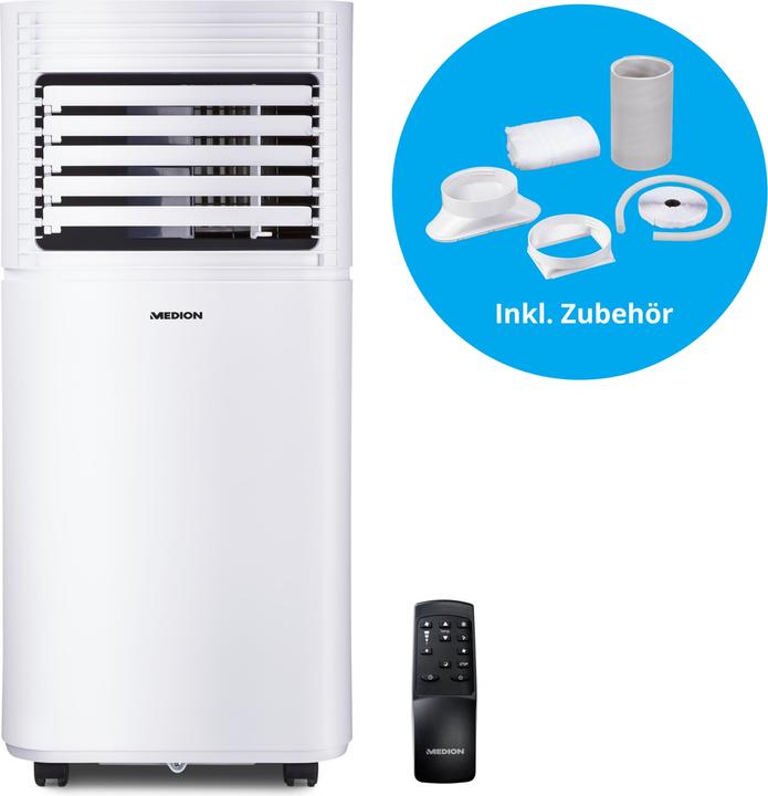Actual product image Medion Air conditioner up to 32sqm | 9000 BTU (32 m², 9000 BTU/h)