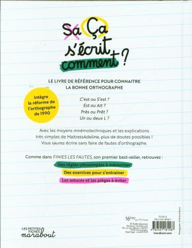Immagine prodotto Ca s'écrit comment? (Francese, Dupuy Adeline, 2023)