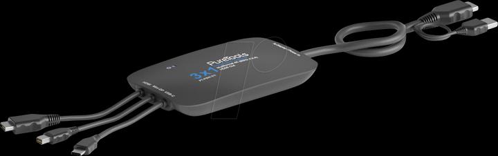 Puretools Presentation Switcher PT-PSW-31I Multiformat