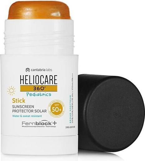 Immagine prodotto Heliocare 360 Pediatrics SPF50 Protezione solare in stick 25g (Stick solare, SPF 50, 25 g)