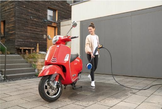 Actual product image Kärcher Spazzola rotante WB 130 Car&Bike