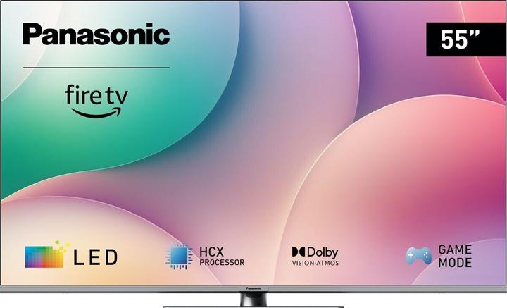 Actual product image Panasonic TV-55W83AE6 (55", QLED, 4K)