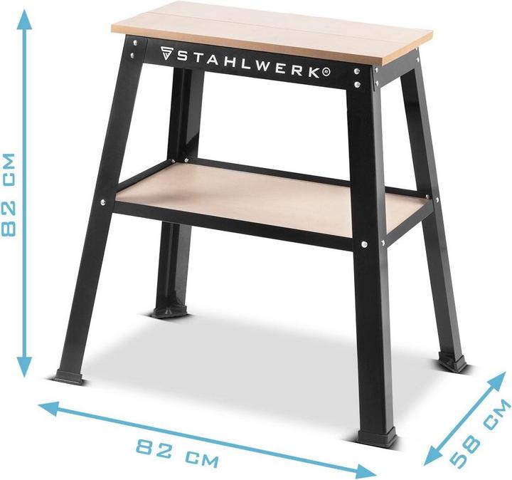 Produktbild Stahlwerk Maschinenständer (58 cm, 82 cm)