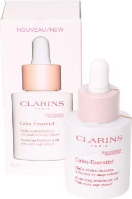 Actual product image Clarins Calm-Essentiel Restructuring Face Oil (30 ml, Face oil)