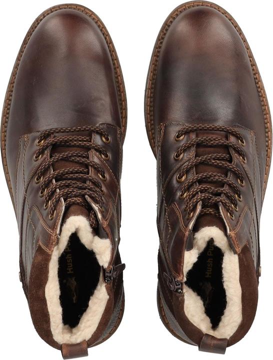 Actual product image Hush Puppies Are you looking for a stylish and comfortable ankle boot for your leisure time? Then the trendy F (43)