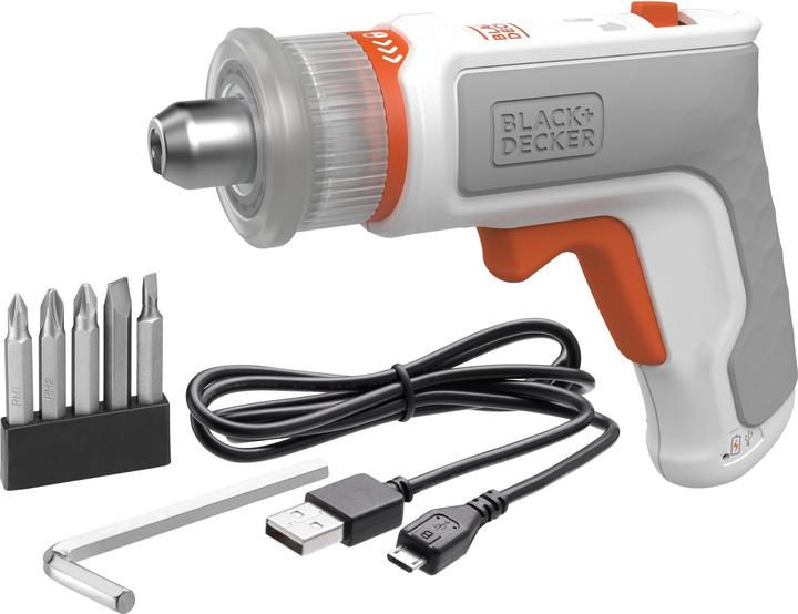 Productafbeelding Black & Decker BCRTA01 180 TPM (Oplaadbare batterij)