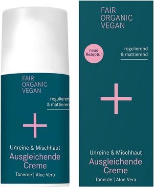 Actual product image i+m Naturkosmetik Phyto-Balance Balancing Cream (30 ml, Day cream)