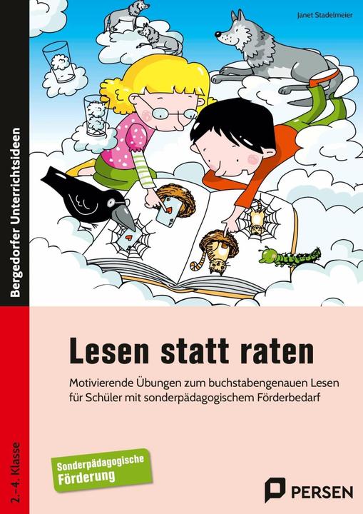 Immagine prodotto Lesen statt raten (Tedesco, Janet Stadelmeier, 2018)
