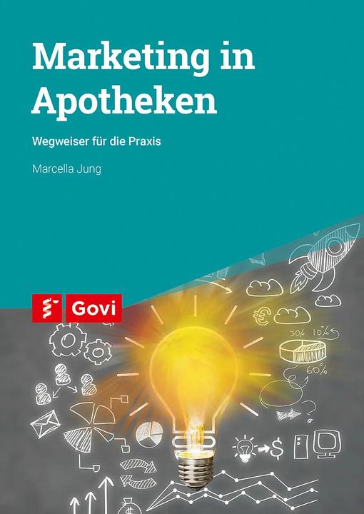 Produktbild Marketing in Apotheken (Deutsch, Marcella Jung, 2020)