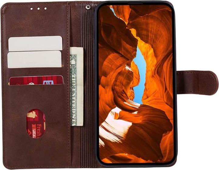 Actual product image Cover-Discount Nothing Phone (3a) - Solide Leder Etui Hülle (Nothing Phone (3a))