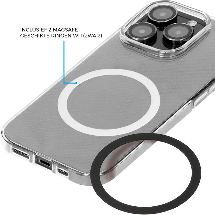 Produktbild Mobiparts Wireless MagSafe Compatible Charger 15W Flat White (15 W)