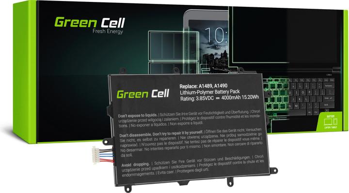 Immagine prodotto GreenCell Batteria per tablet SP4073B3H per Samsung Galaxy Tab - 3.8V - 4000mAh