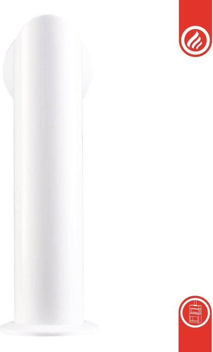 Produktbild Kaminio Abzugsrohr Ofenrohr MAX für Elektrokamine