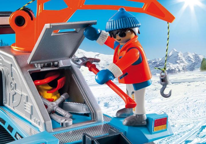 Actual product image Playmobil snow groomer (9500, Playmobil Family Fun)
