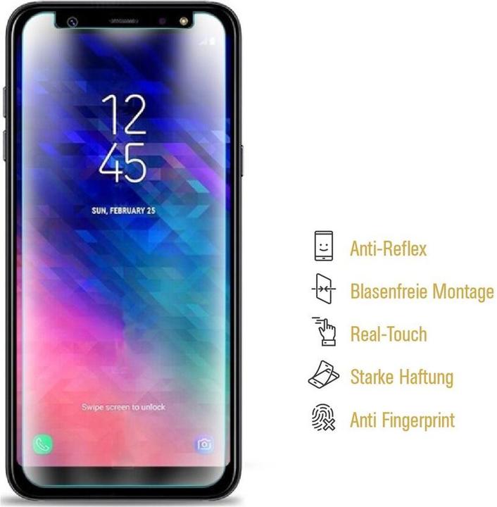 Produktbild Protectorking 6x Premium Displayschutzfolie Matt Entspiegelt (6 Stück, Samsung Galaxy A6)