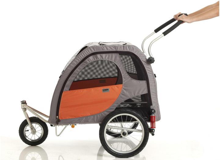 Actual product image Pet Ego Comfort Wagon Stroller Kit (Dog, Lockable, Breathable)