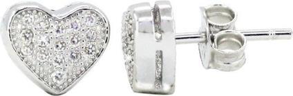 Immagine prodotto Beneto Orecchini d'argento Cuori AGUP1194 (L)