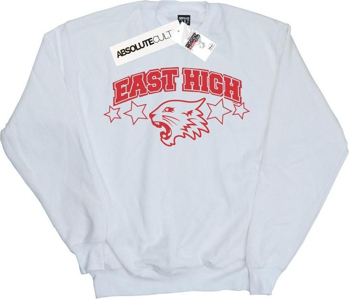Disney High School Musical The Musical Wildcat Stars Sweatshirt (L)