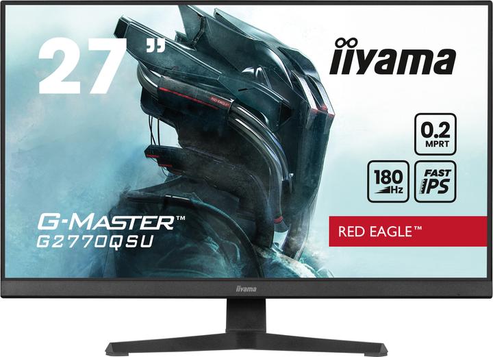 Actual product image iiyama 27" QHD Fast IPS 165Hz (2560 x 1440 pixels, 27")