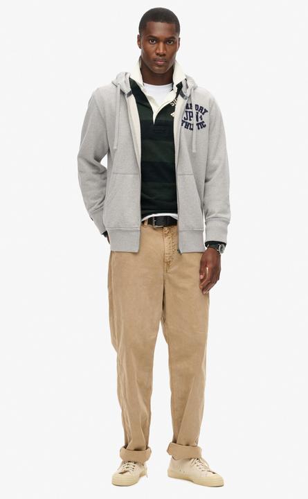 Image du produit Superdry Veste sweat Casual Confortable Vintage Athletic Zip Hoodie (XL)
