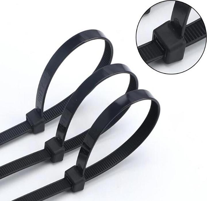Produktbild Techly 306509 Nylon cable ties 28 (280 mm, 100 Stk.)