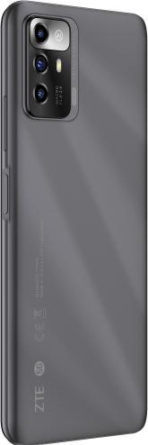Produktbild TE Connectivity ZTE BLADE A72 64GB 4GB RAM 5G GREY ITALY (64 GB, Grey, 6.52", Hybrid Dual SIM, 12.98 Mpx, 5G)