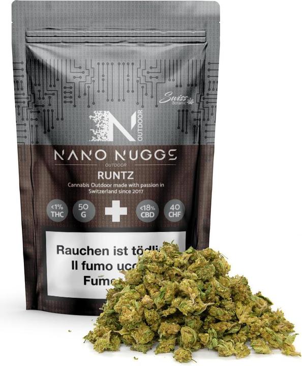 Image du produit Swiss Botanic Runtz Outdoor (50 g, Extérieur)