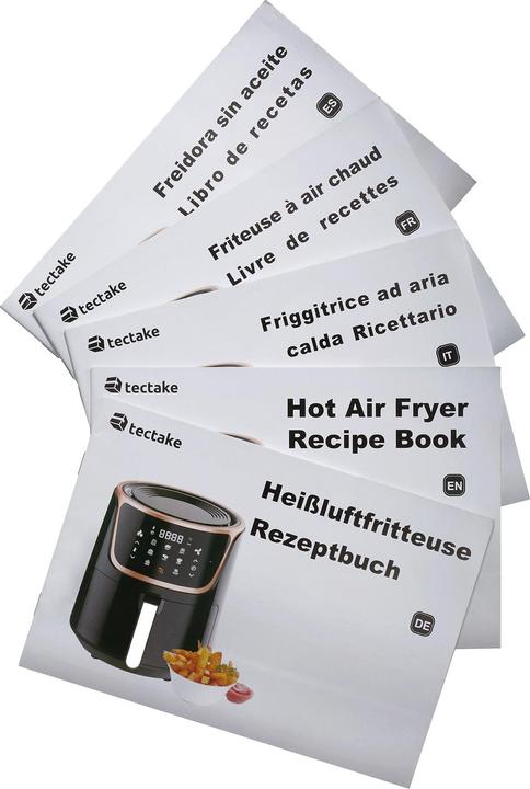 Image du produit tectake Friteuse à air chaud Mika