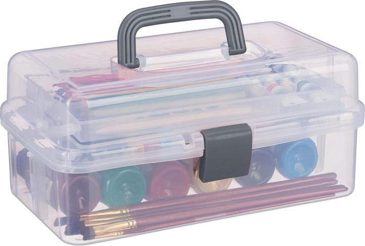 Actual product image Relaxdays Storage box (33 x 19 x 14.5 cm, 9.10 l)