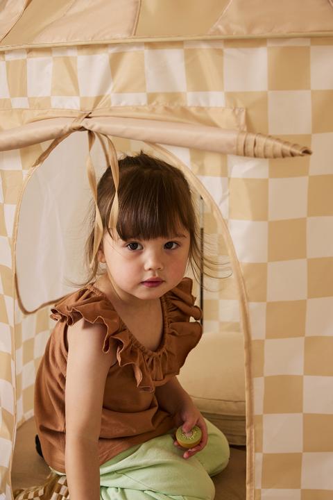 Actual product image Kids Concept Yellow chequered