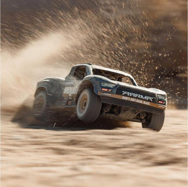 Immagine prodotto Arrma Desert Truck Mojave Grom BLX 2233S (ARR Quasi lettura a corredo)