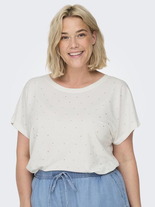 Actual product image Only Regular fit round neck top top (L)