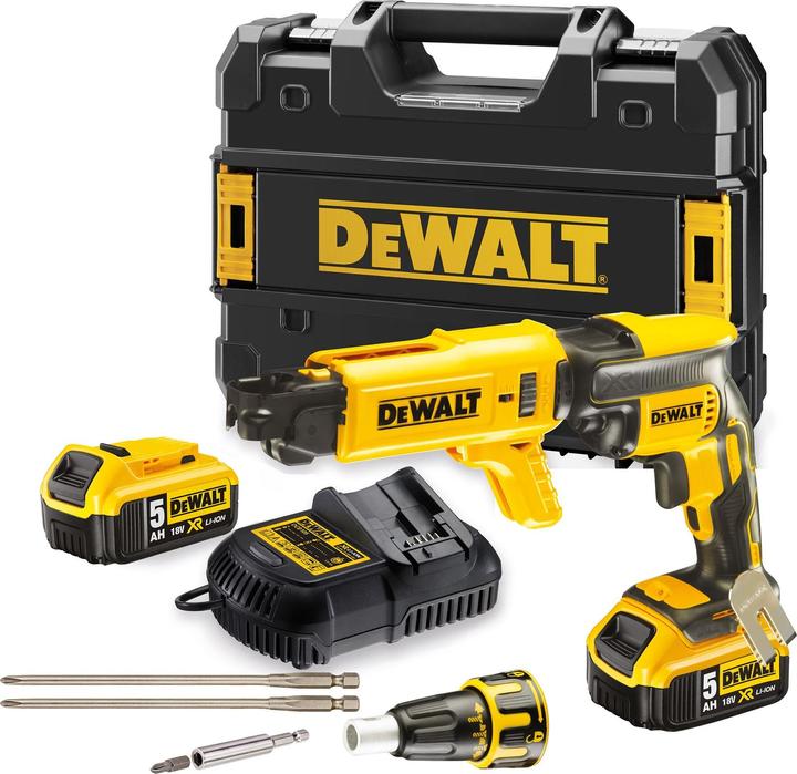 Image du produit DeWalt Tournevis à batterie DCF620P2KQW (Fonctionnement sur batterie)