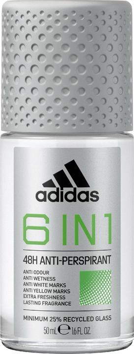 Immagine prodotto adidas 6 in 1 Uomo - roll-on - 50 ml (Roll-on)