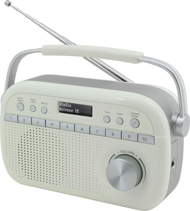 Soundmaster DAB280BE (FM, DAB+ DAB)