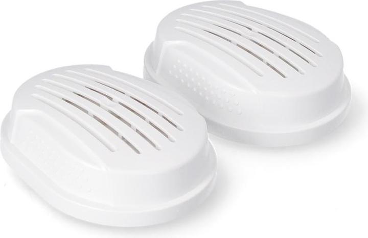 Actual product image Dräger Particulate filter P3 R (pack of 2), protection class FFP3, white. (FFP3, 22 x)