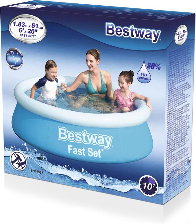 Produktbild Bestway Swimming Pool Fast