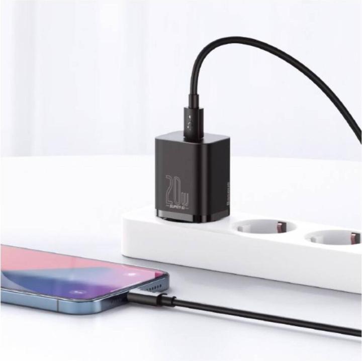 Produktbild Baseus Super Si Set Quick Charger (20 W)