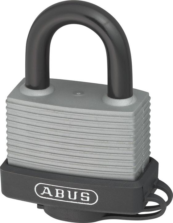 Actual product image Abus 70AL/45 silver B/DFNLI