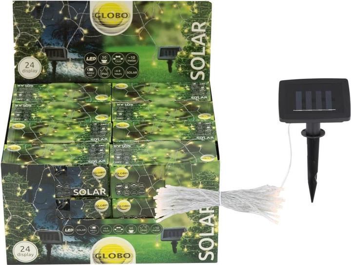 Produktbild Globo Solar-Lichterkette (10 m)