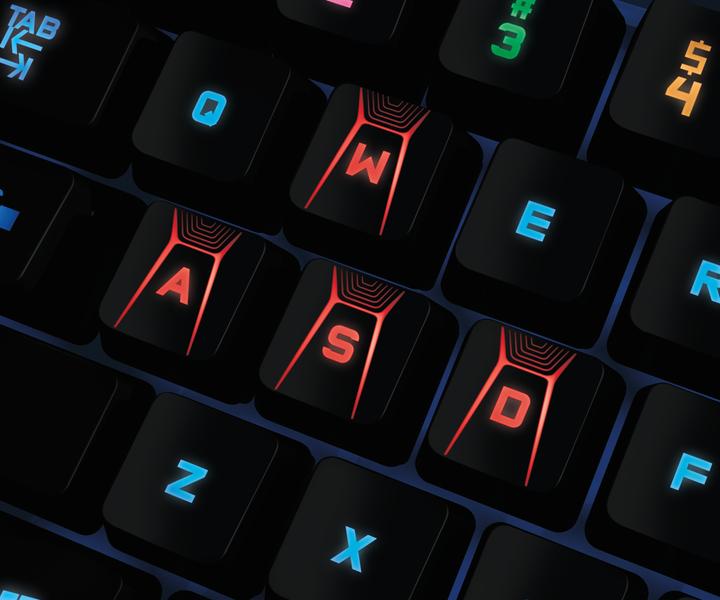 Produktbild Logitech G410 Atlas Spectrum (DE, Kabelgebunden)
