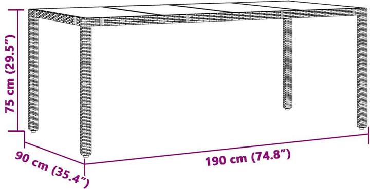 Image du produit VidaXL Garching b (90 cm)